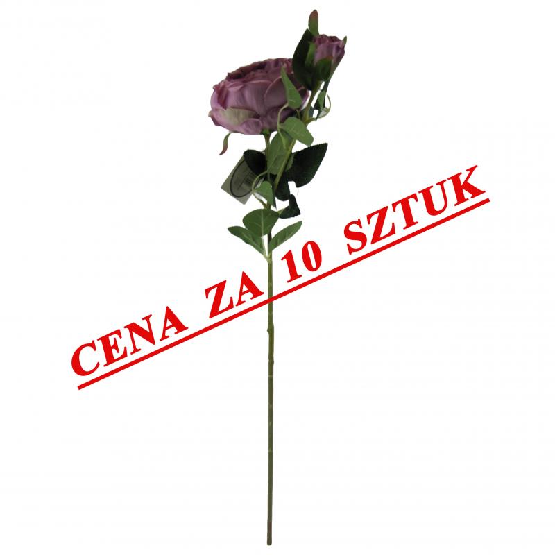 Róża sztuczna 70cm (10 sztuk)